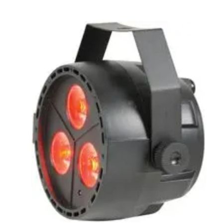 PAR12 RGBW DMX PAR Light 3 x 4W LED