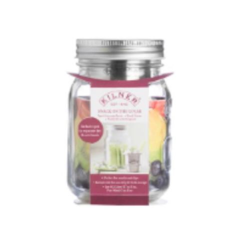 Kilner snack on the go jar 0.5LTR