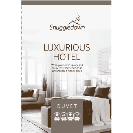 Luxurious Hotel Duvet Double 10.5 Togs