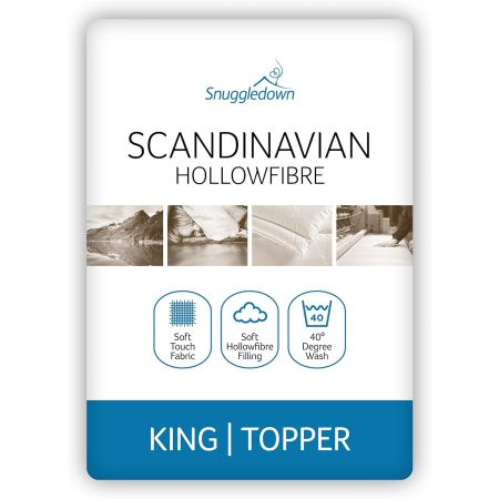 Scandinavian Topper Single