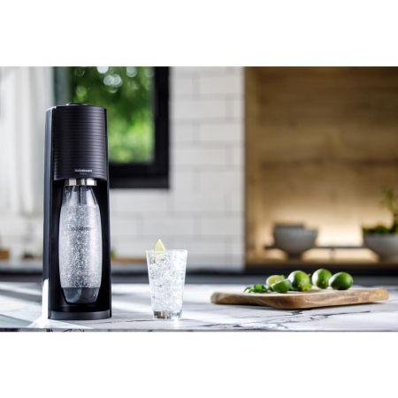 SodaStream Terra Sparkling Water Maker - Black