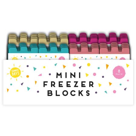 Summer Mini Freezer Blocks 8pk