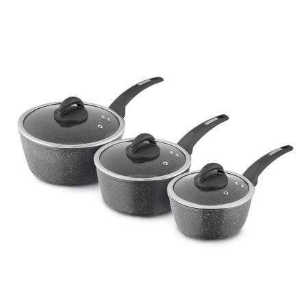 Tower 3pce Forged Pan Set 18/20/22cm