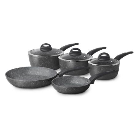 Tower 5 Piece Forged Pan Set with