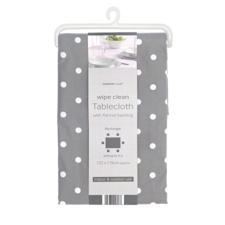 Tablecloth Polka Dots