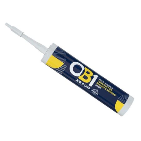 OB1 Multi-Surface Sealant & Adhesive  290ml - White