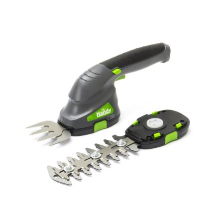 The Handy 3.6V Lithium-Ion Cordless Shrub Shear & Grass Blades 