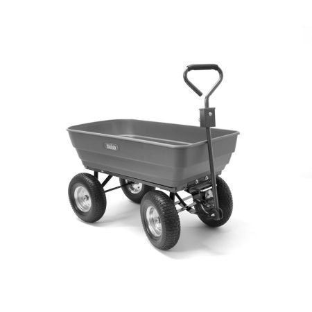 The Handy 200kg (440lb) Poly Body Garden Trolley 