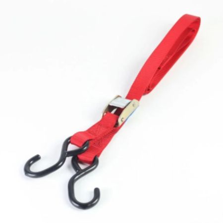 Bike It 2 Piece Red Autolock Tiedown