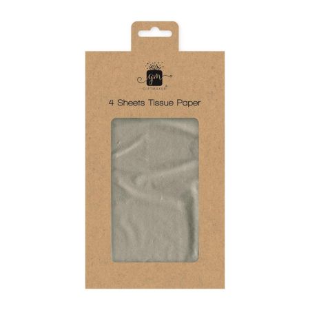 Tissue Paper Silver 4 sheets