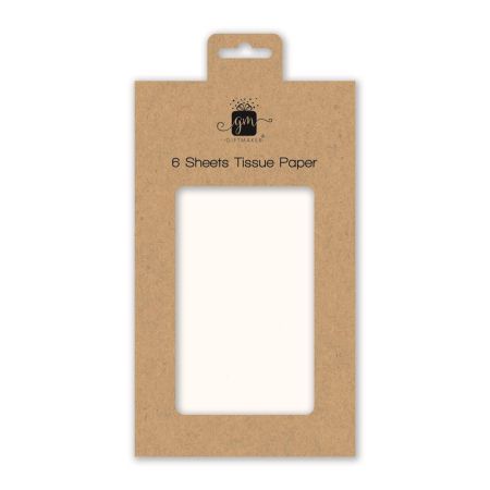 White Tissue Paper 6 Pack