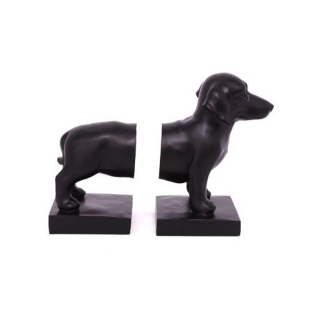 Sausage Dog Book Ends