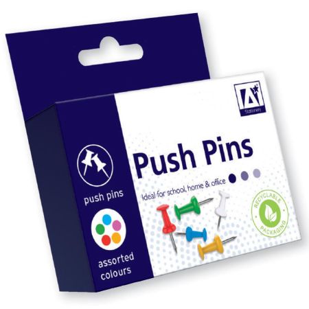 100 Push Pins