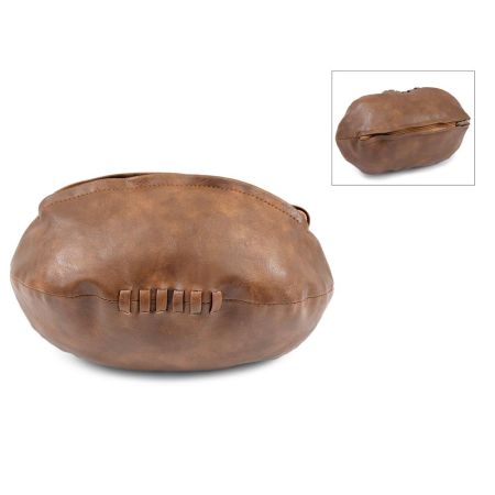 Rugby Shape Wash Bag