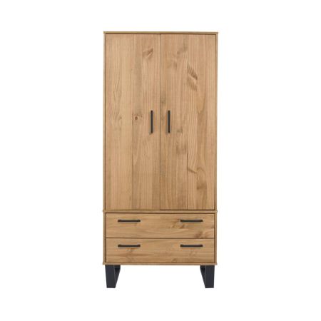 Modern Living 2 Door, 2 Drawer Wardrobe