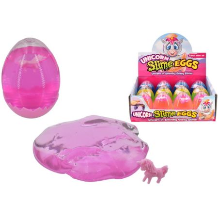 Unicorn & 80g Slime In Egg - Display Box