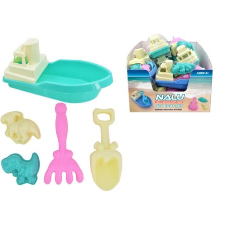 5Pc Boat Set - Netted & Display Box