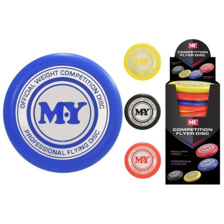 M.Y Professional Flyer Disc 180g In Display Box