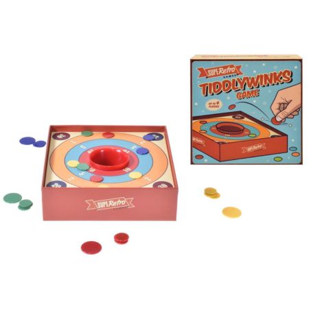 Tiddly Winks In Colour Box