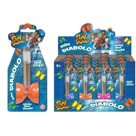 Mini Diabolo On Blistercard