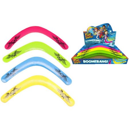 Neon Colour Boomerang