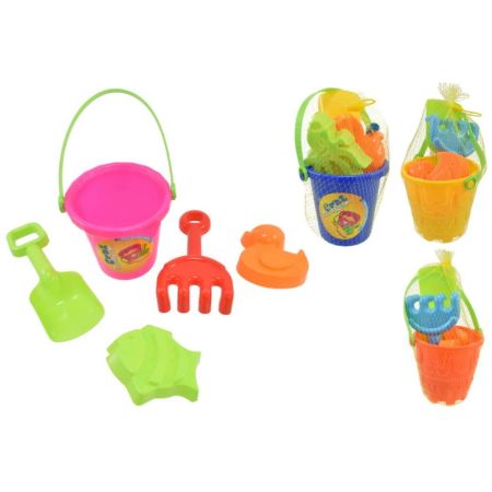 4" / 10.5cm 5Pc Small Bucket Sets