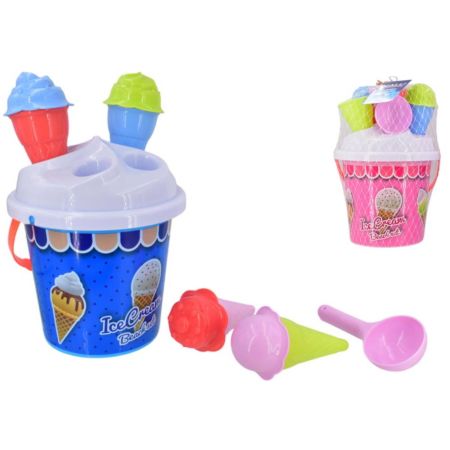 6" / 15cm Ice Cream Bucket Set