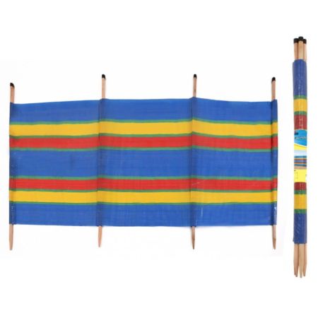 4 Pole Windbreak (120 X 210Cm)