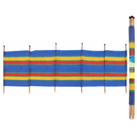 6 Pole Windbreak (145 X 350Cm)