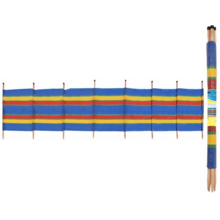 8 Pole Windbreak (145 X 490Cm)