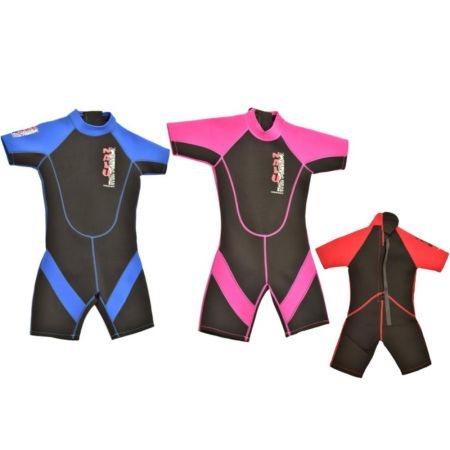 46" Chest Shortie Wetsuit "Nalu"