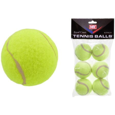 M.Y Royal Court 6 Pack Tennis Balls