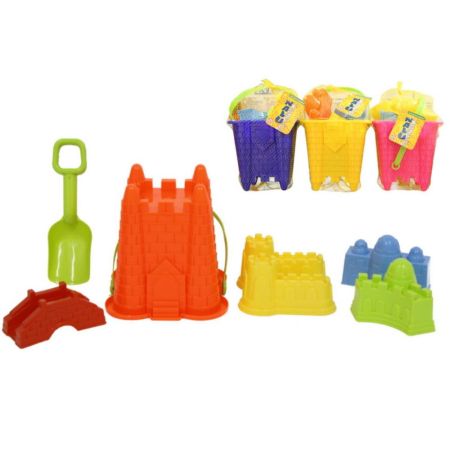 7Pc Bucket & Spade Set