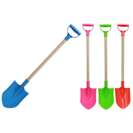 30" / 77cm Plastic Handle Wood Shaft Spade