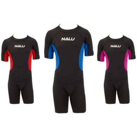 26" Chest Childs Shortie Wetsuit "Nalu"