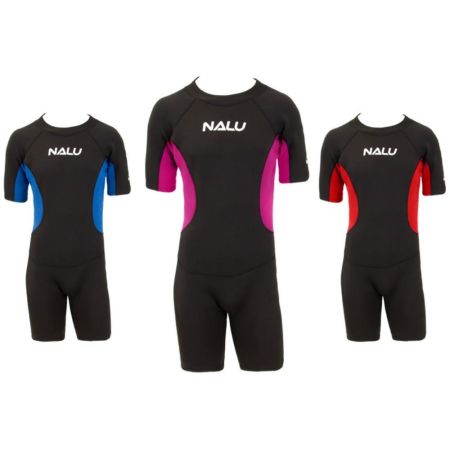 30" Chest Childs Shortie Wetsuit "Nalu"