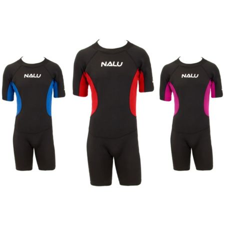 34" Chest Shortie Wetsuit "Nalu"