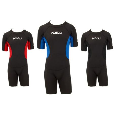 36" Chest Shortie Wetsuit "Nalu"