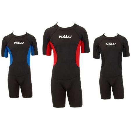 40" Chest Shortie Wetsuit "Nalu"