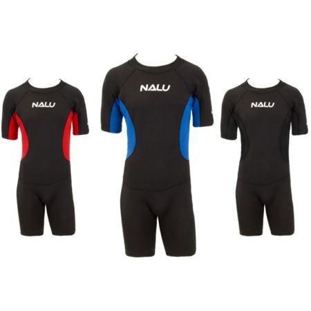 42" Chest Shortie Wetsuit "Nalu"