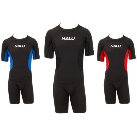 44" Chest Shortie Wetsuit "Nalu"