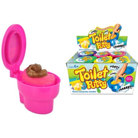 Toilet Putty (+ Surprise)