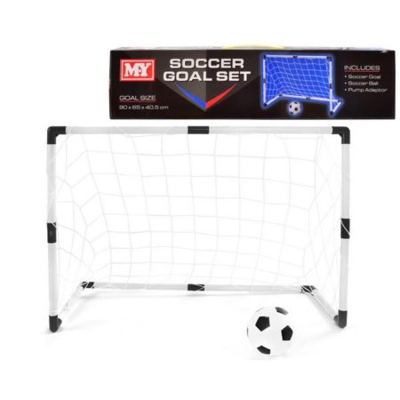 Soccer Goal Set "M.Y"