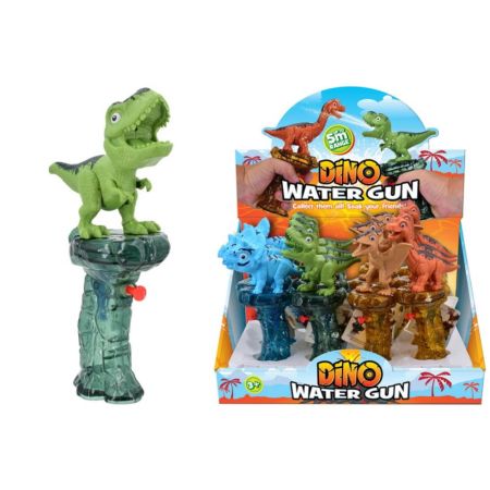 Dinosaur Water Gun In Display Box