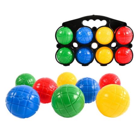 8Pc Plastic Boule