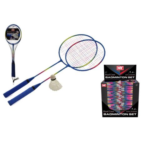 M.Y 2 Player Metal Badminton Set