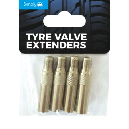 Metal Tyre Valve Extenders