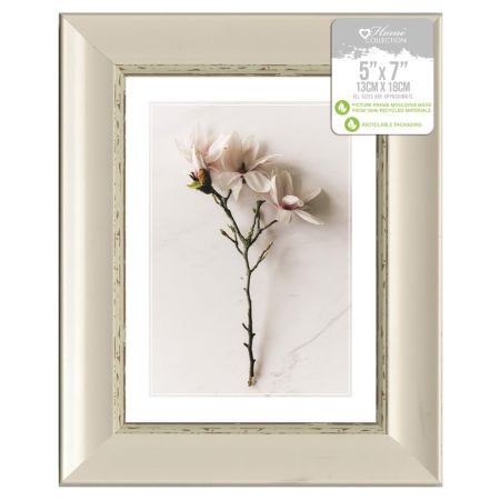 Oxford Vintage Glass Frame  Cream