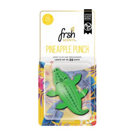 Pineapple Punch 3D Crocodile Vent Clip