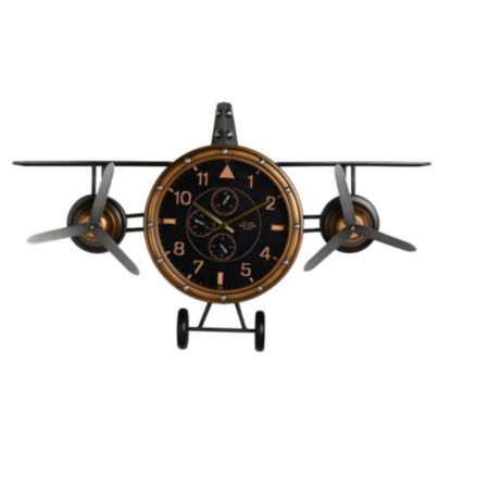 Hometime Aeroplane Wall Clock